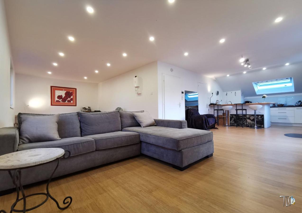 "Le Loft B Bg " Appartement Avec Terrasse G Friendly Strasbourg Exteriör bild
