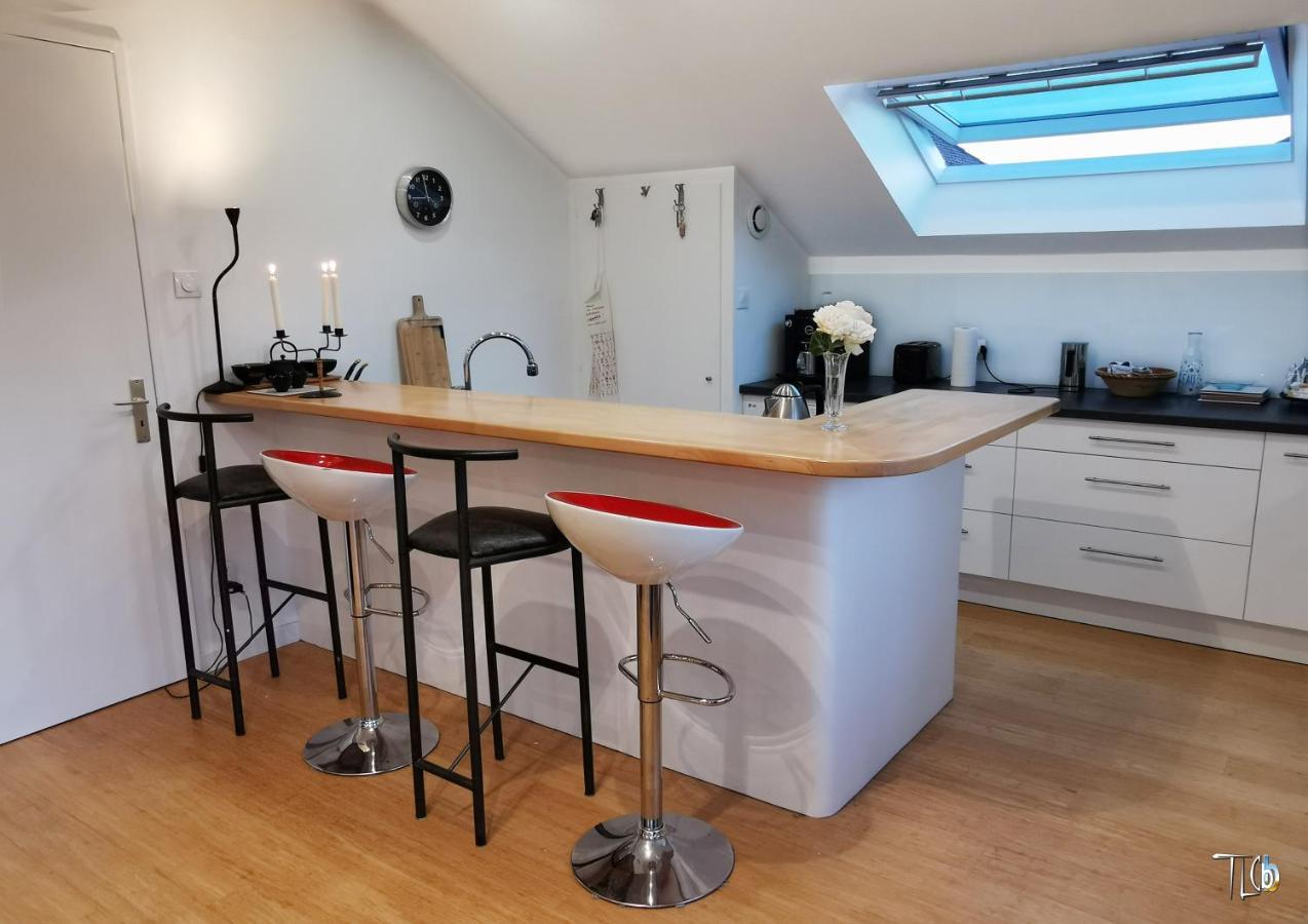"Le Loft B Bg " Appartement Avec Terrasse G Friendly Strasbourg Exteriör bild