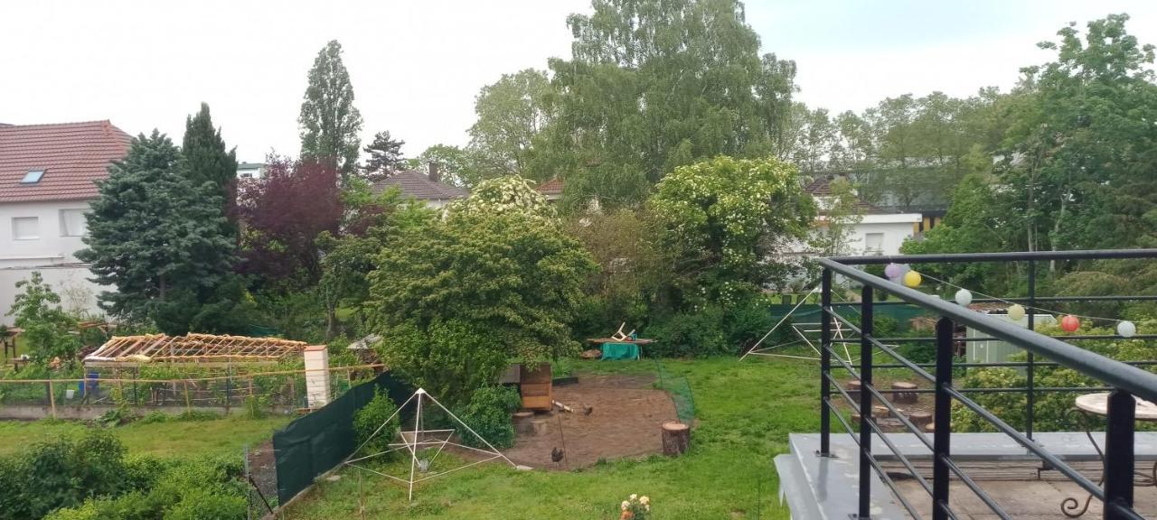 "Le Loft B Bg " Appartement Avec Terrasse G Friendly Strasbourg Exteriör bild